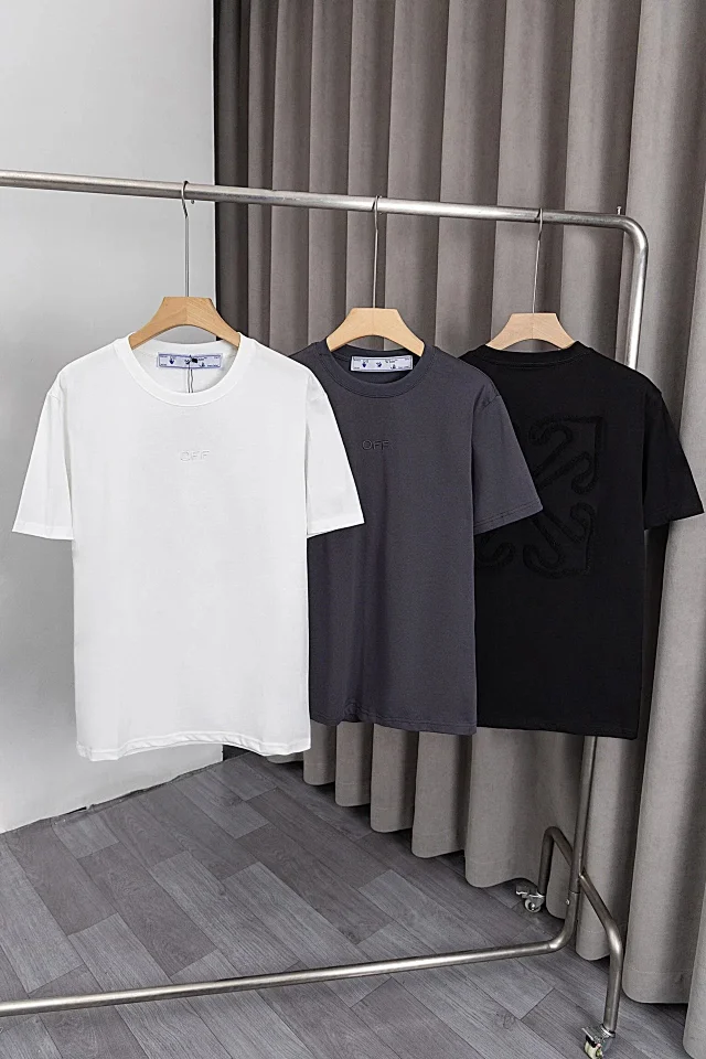 Off-White T-Shirts Graphic Print product detail image 5
