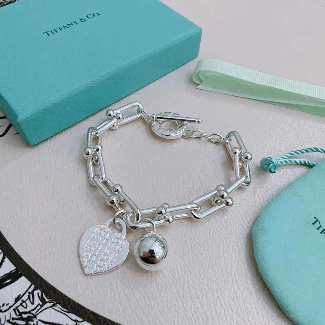 Tiffany & Co. Return to Tiffany Heart Link Bracelet Rose Gold Bracelet Jewelry Bracelets product detail 8 in Litbuy spreadsheet finds