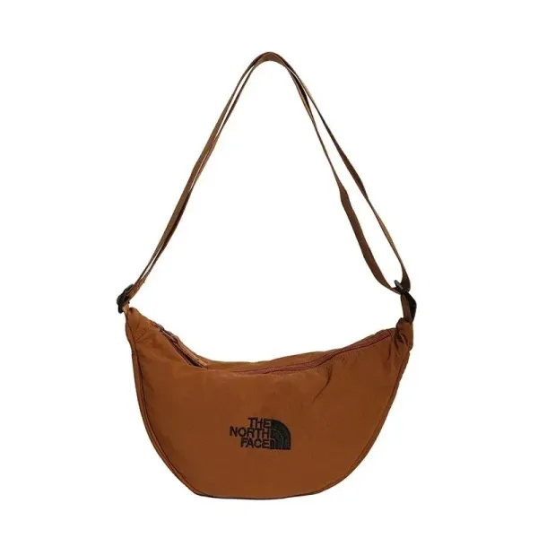 The North Face Saddle Bag Brown Crossbody Bag - 1