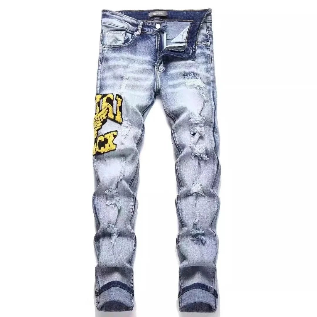 AMIRI Jeans Distressed Graphic image 11