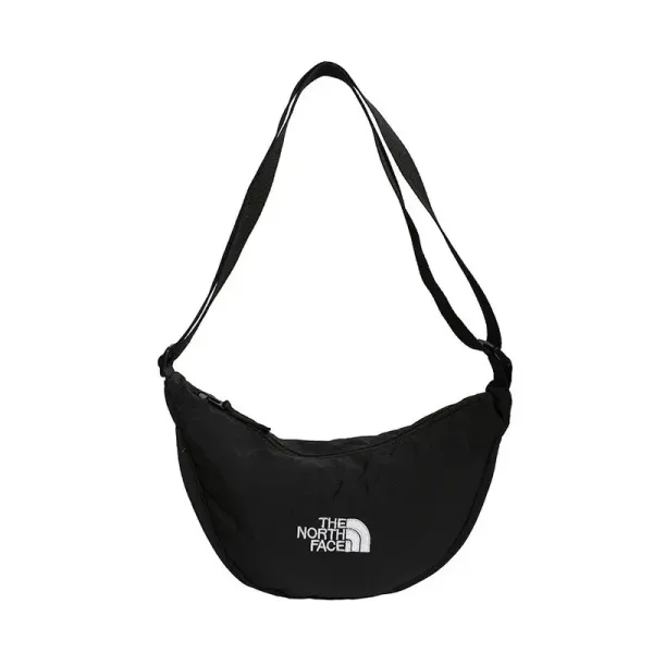 The North Face Saddle Bag Black Crossbody Bag - 1