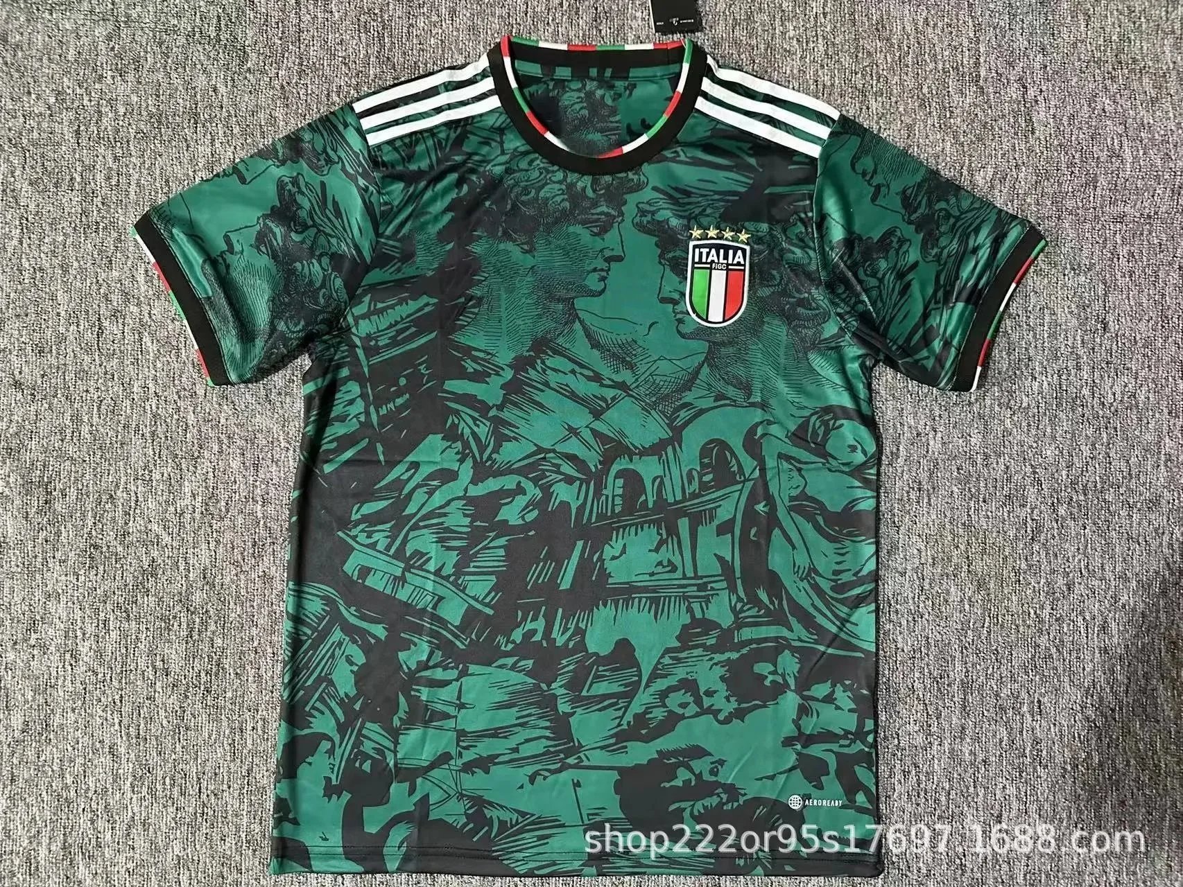 意大利绿色训练服