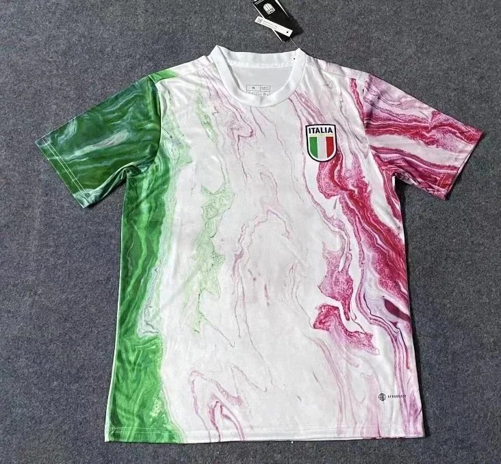 AC Milan Retro Home Jersey Red and Black Striped Polo - 6