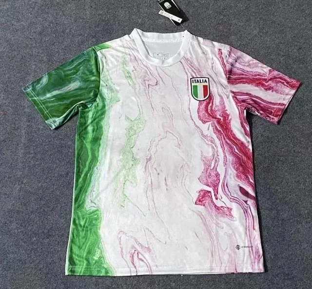 Versace Football Jerseys Italia Crest Medusa Baroque Print product detail image 5