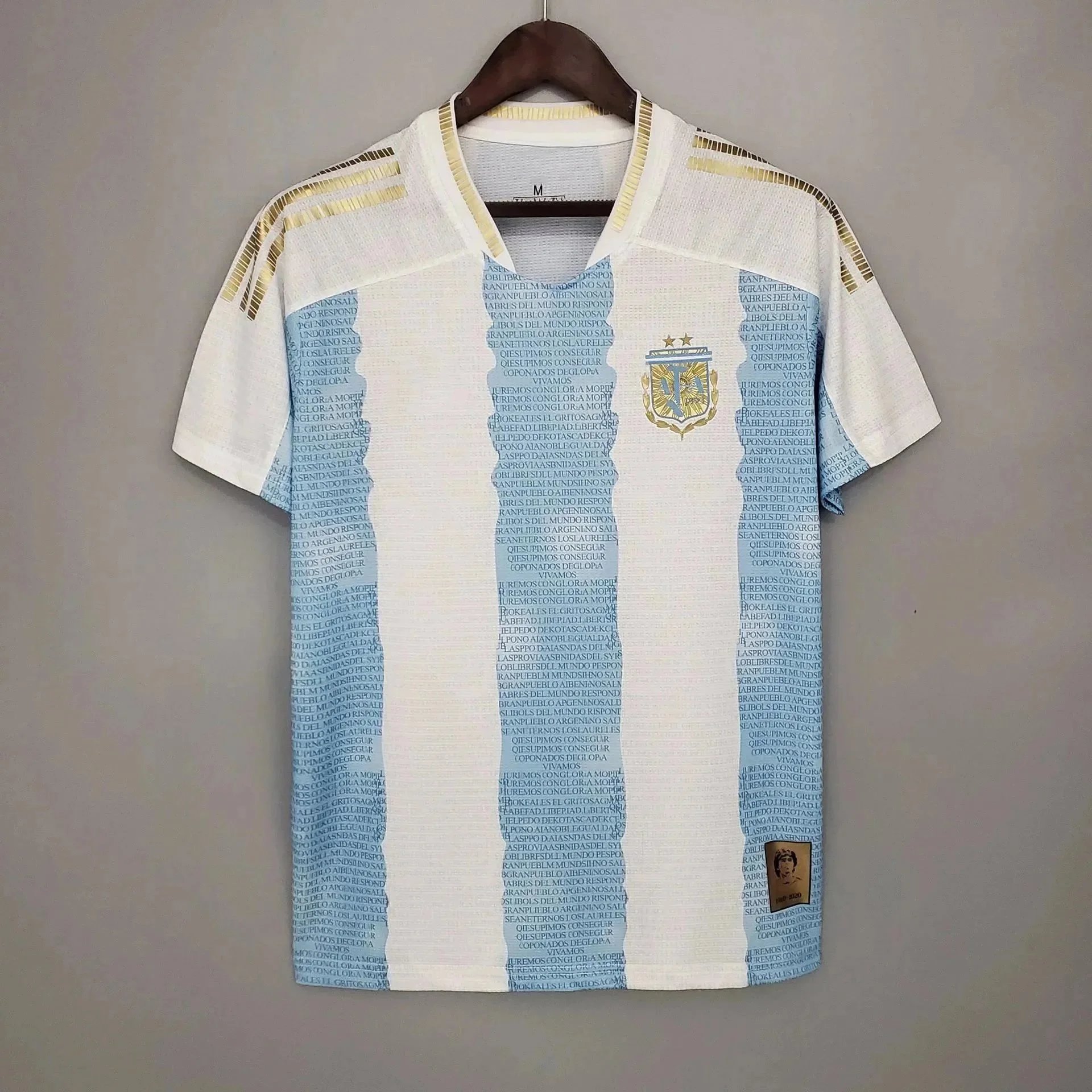 阿根廷马拉多纳纪念版