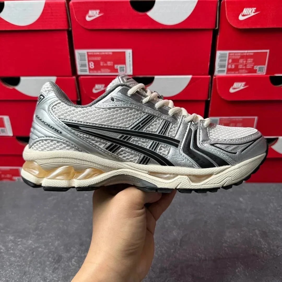 ASICS Sneakers GEL-KAYANO 14 — 1201A457-101 Silver-Black JJJJound