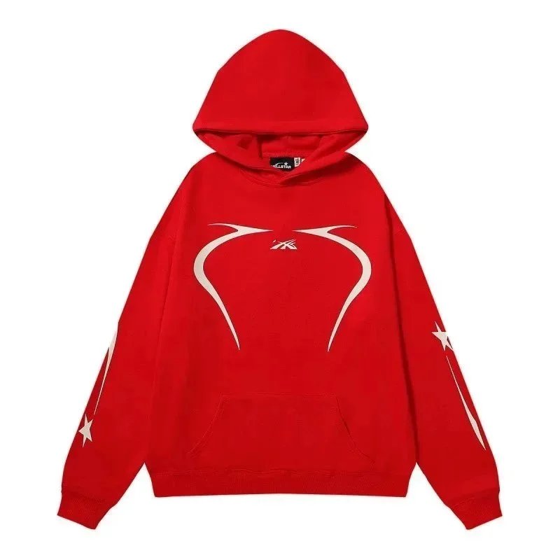 Hellstar Hoodies & Sweatshirts Graphic Pullover Hoodie — ALBB-LMWY-0060