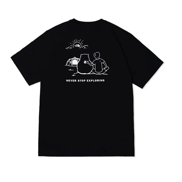 The North Face T-Shirts Short-Sleeve Graphic Logo T-Shirt product detail image 4