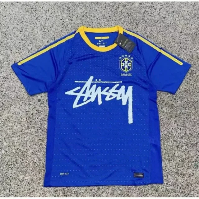 Stüssy Football Jerseys Logo Print Jersey product detail image 2