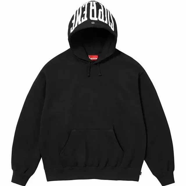 Supreme Hoodies & Sweatshirts Pullover Hoodie with Kangaroo Pocket product detail image 1