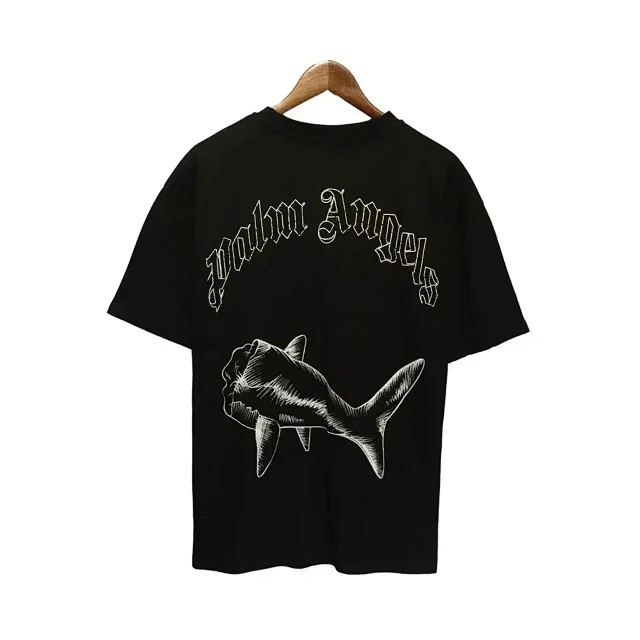 Palm Angels T-Shirts Graphic Print product detail image 3