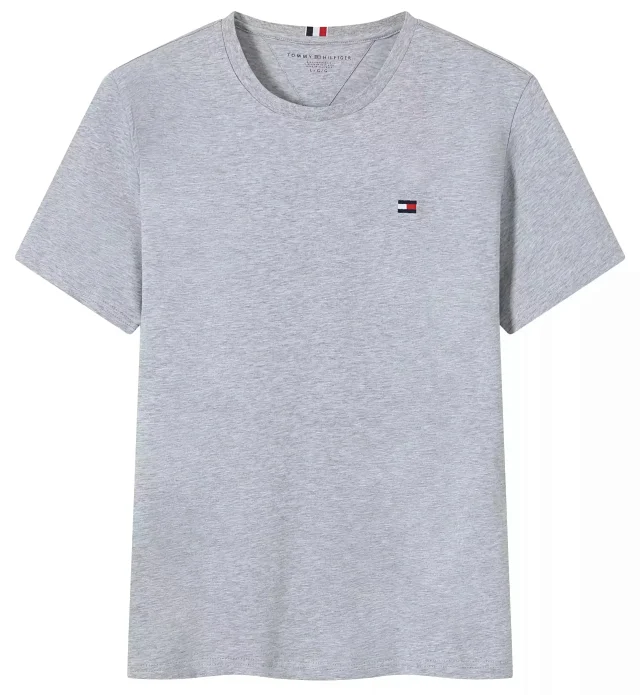 Tommy Hilfiger T-Shirts Short-Sleeve Crew-Neck Flag Logo product detail image 6