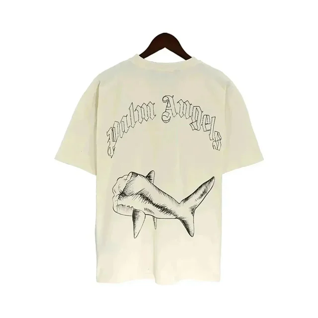 Palm Angels T-Shirts Graphic Print product detail image 4