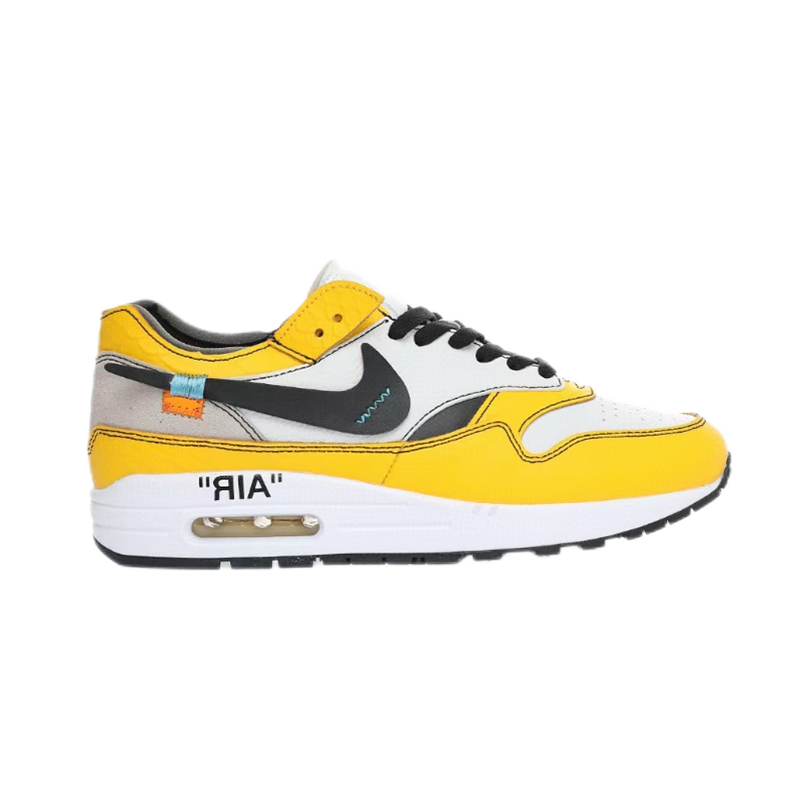 Nike Sneakers Low-top with visible air-cushion sole — 16