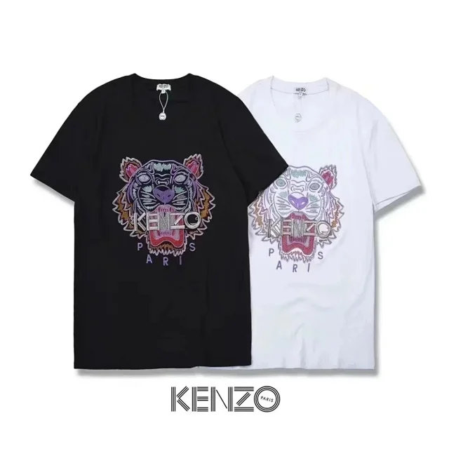 Kenzo T-Shirts Tiger Graphic Short-Sleeve product detail image 3