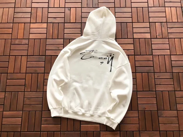 Stüssy Hoodies & Sweatshirts Logo Print Pullover Hoodie product detail image 4