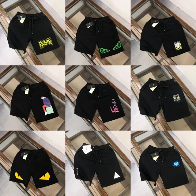 Fendi Shorts Drawstring Graphic product detail image 1