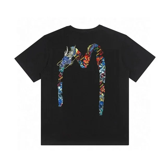 Evisu T-Shirts Logo Graphic Short-Sleeve T-Shirt product detail image 8