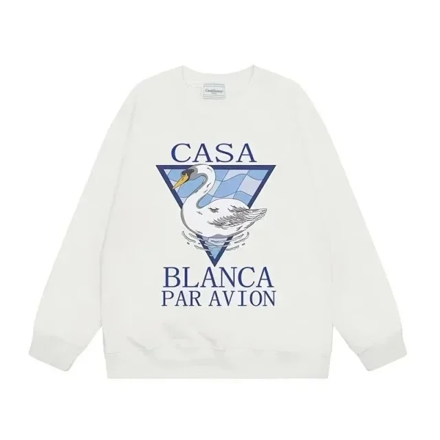 Casablanca Hoodies & Sweatshirts Graphic crewneck sweatshirt product detail image 7