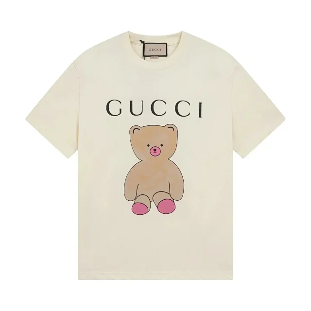 Gucci T-Shirts Graphic Print product detail image 4