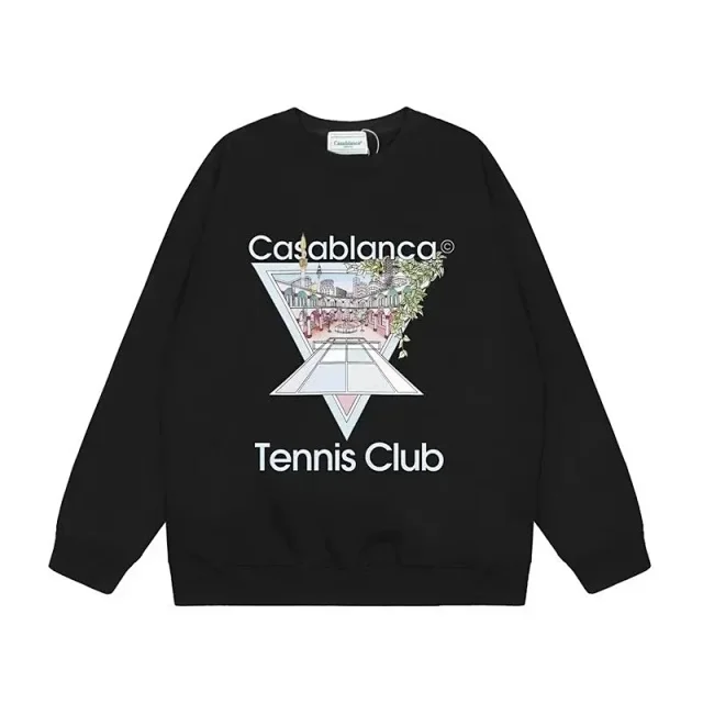 Casablanca Hoodies & Sweatshirts Graphic crewneck sweatshirt product detail image 12