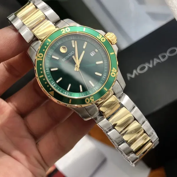Rolex Submariner Hulk Green Dial Mechanical Watch - 8