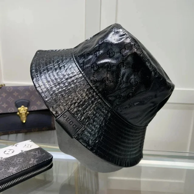 Gucci Hats GG Monogram Bucket Hat product detail image 1