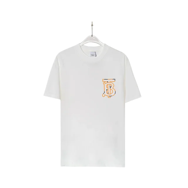 Burberry T-Shirts Logo-print short-sleeve crewneck product detail image 4