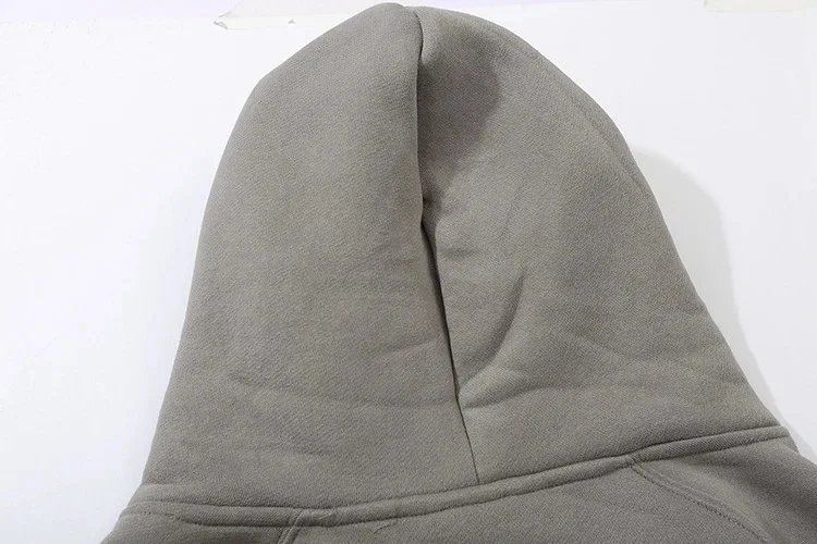 Fear of God Essentials Light Gray Hoodie - 16