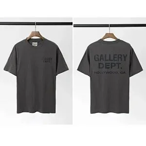 Gallery Dept. T-Shirts Short-sleeve logo print T-shirt product detail image 10