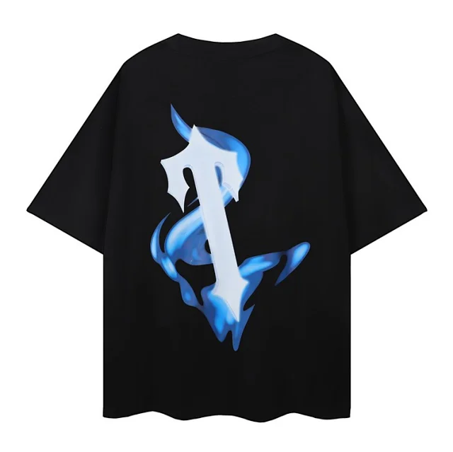 Trapstar T-Shirts Oversized Graphic Print T-Shirt product detail image 2