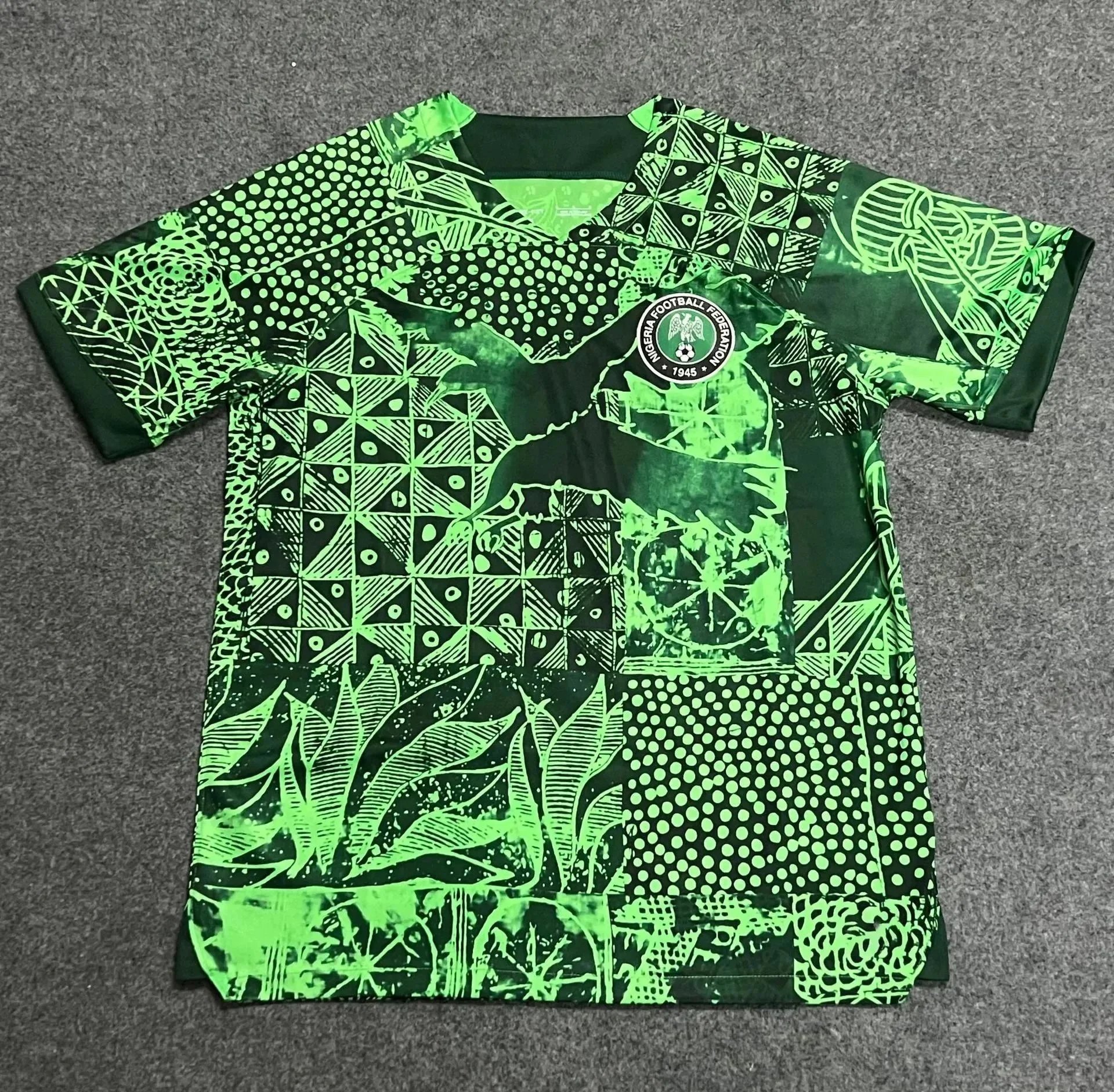 2223尼日利亚主场