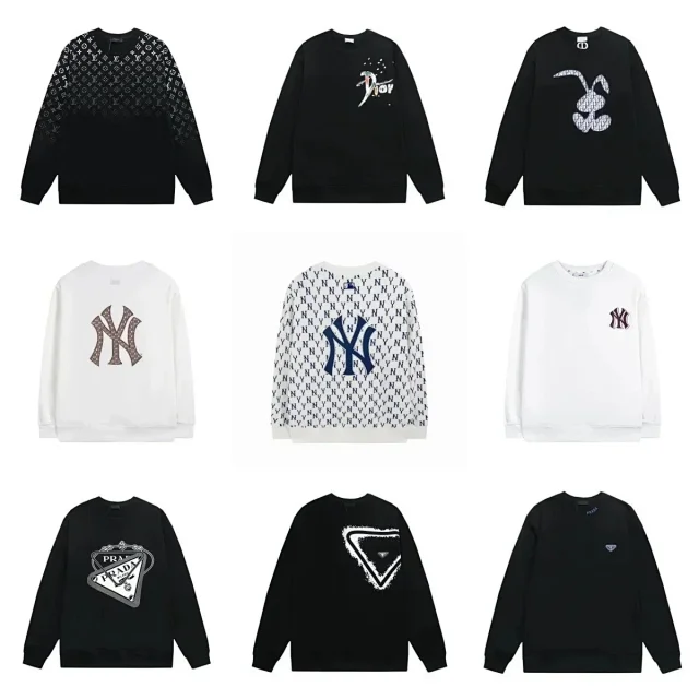 MLB Hoodies & Sweatshirts Crewneck logo sweatshirt product detail image 1