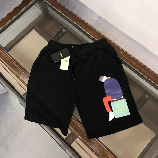 Fendi Shorts Drawstring Graphic product detail image 5