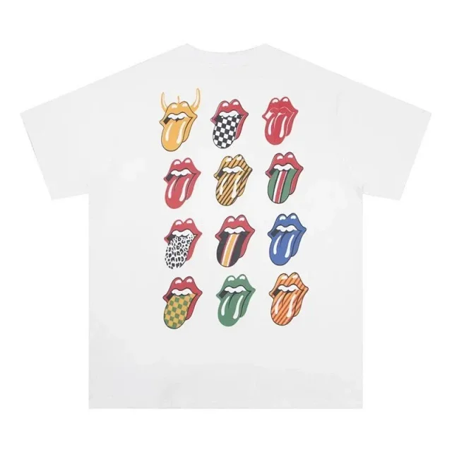 Chrome Hearts T-Shirts Graphic Cross Print Short-Sleeve product detail image 8