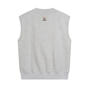 HMP Logo Patch Vest-Top Black - 7