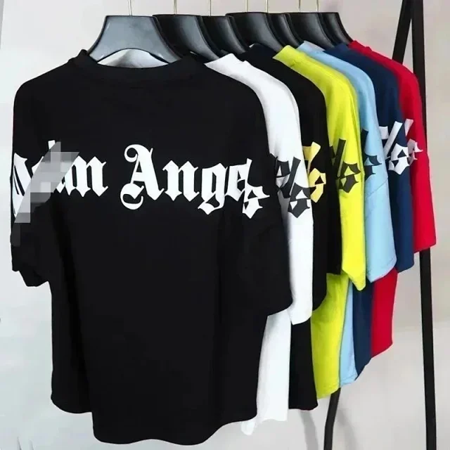 Palm Angels T-Shirts Graphic Print product detail image 7
