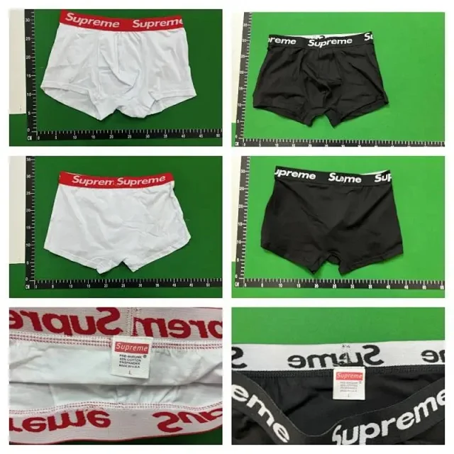 Supreme Underwear Boxer Briefs with Logo Waistband product detail image 2