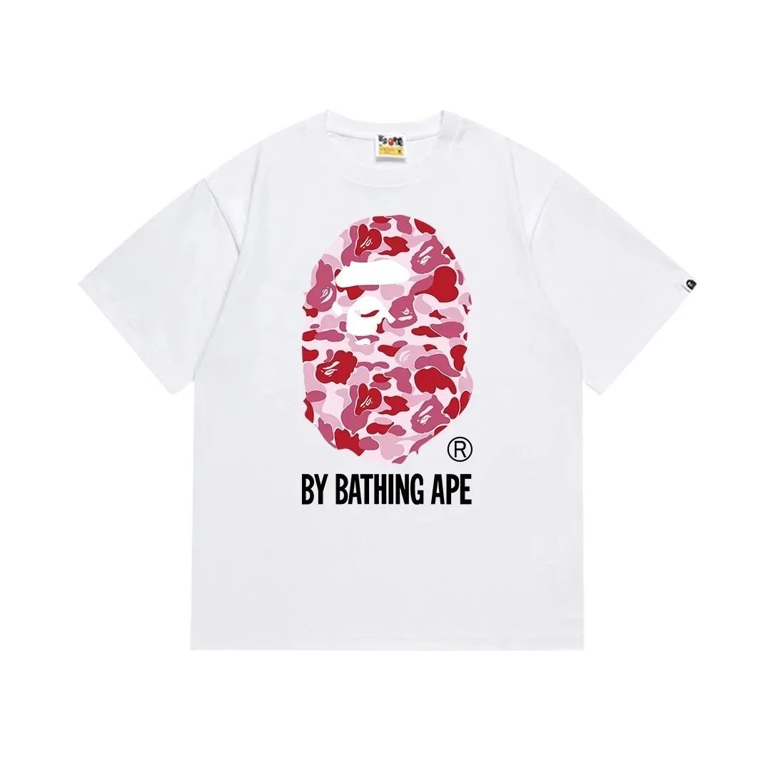 A BATHING APE T-Shirts Short-Sleeve Head Graphic — 8