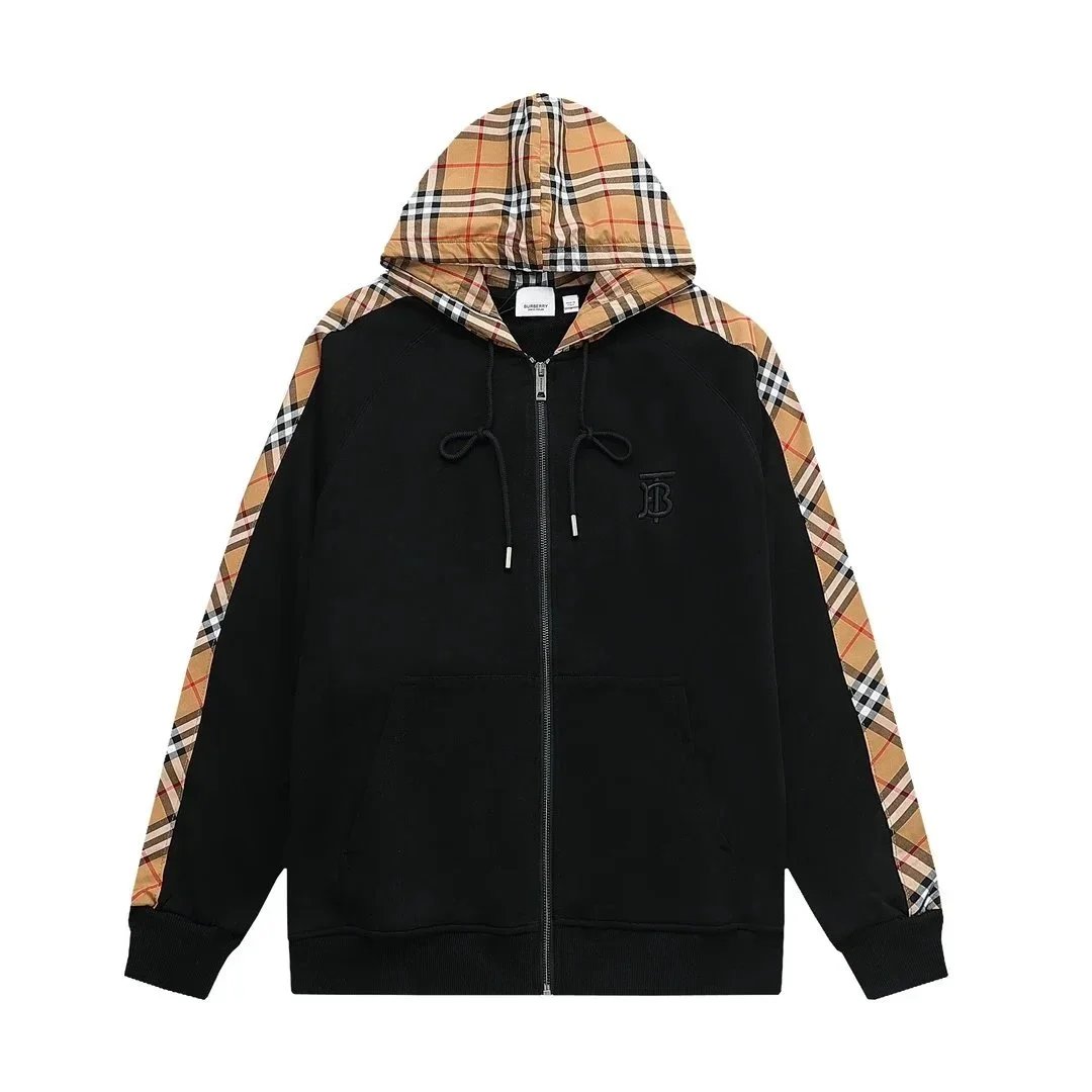 Burberry Hoodies & Sweatshirts Hooded with logo embroidery or print — 30