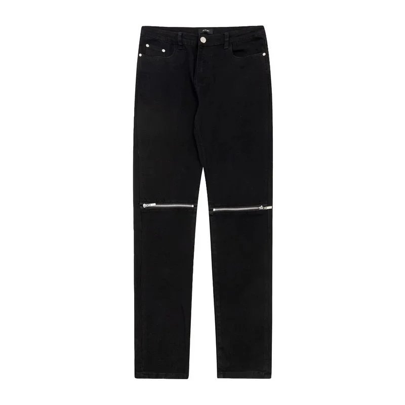 AMIRI Jeans Distressed Graphic Patch image 11