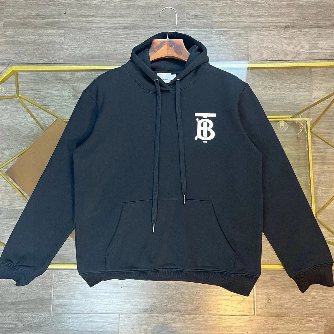 Burberry Hoodies & Sweatshirts Hooded with logo embroidery or print — 20