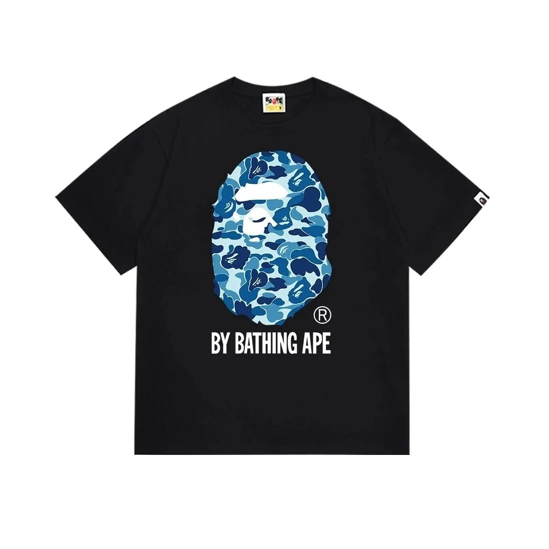 A BATHING APE T-Shirts Short-Sleeve Head Graphic — 31