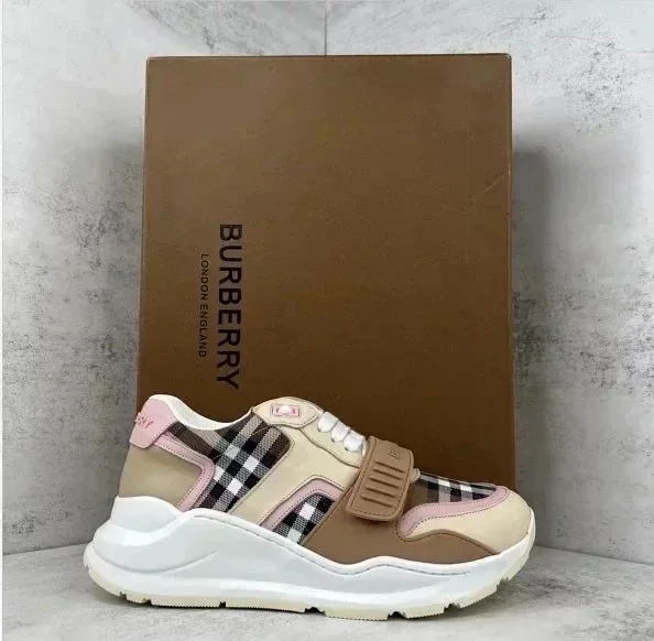 Burberry Sneakers Chunky low-top strap product detail image 8