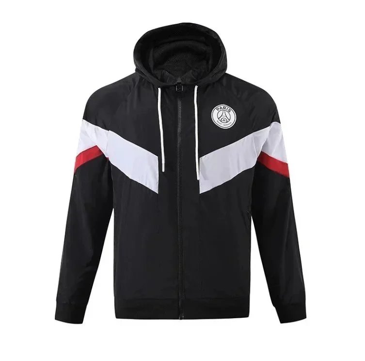 巴黎黑色球员版风衣