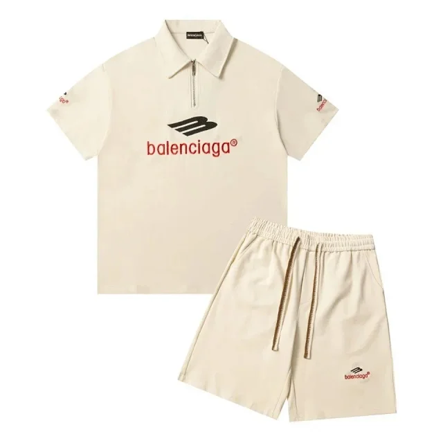 Louis Vuitton Short-sleeve T-shirt and drawstring shorts set product detail image 10