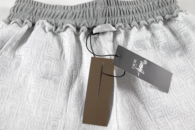 Dior Shorts Oblique Monogram Drawstring product detail image 8