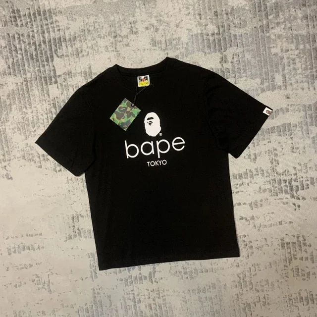 BAPE T-Shirts Short-Sleeve Graphic product detail image 1