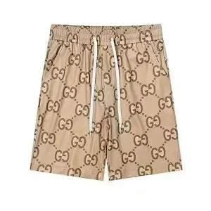 Burberry Shorts Check-print drawstring product detail image 9