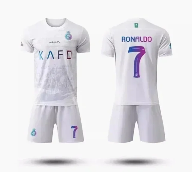 Al Nassr Football Jerseys Cristiano Ronaldo 7 jersey product detail image 7